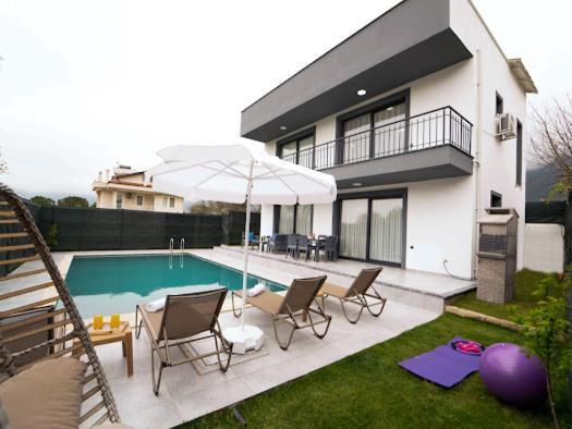 Villa Mercan 费特希耶 外观 照片